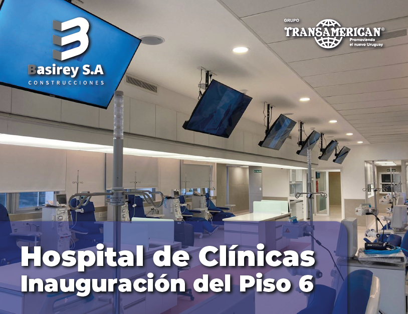 Hospital de Clínicas: Inauguración del Piso 6
